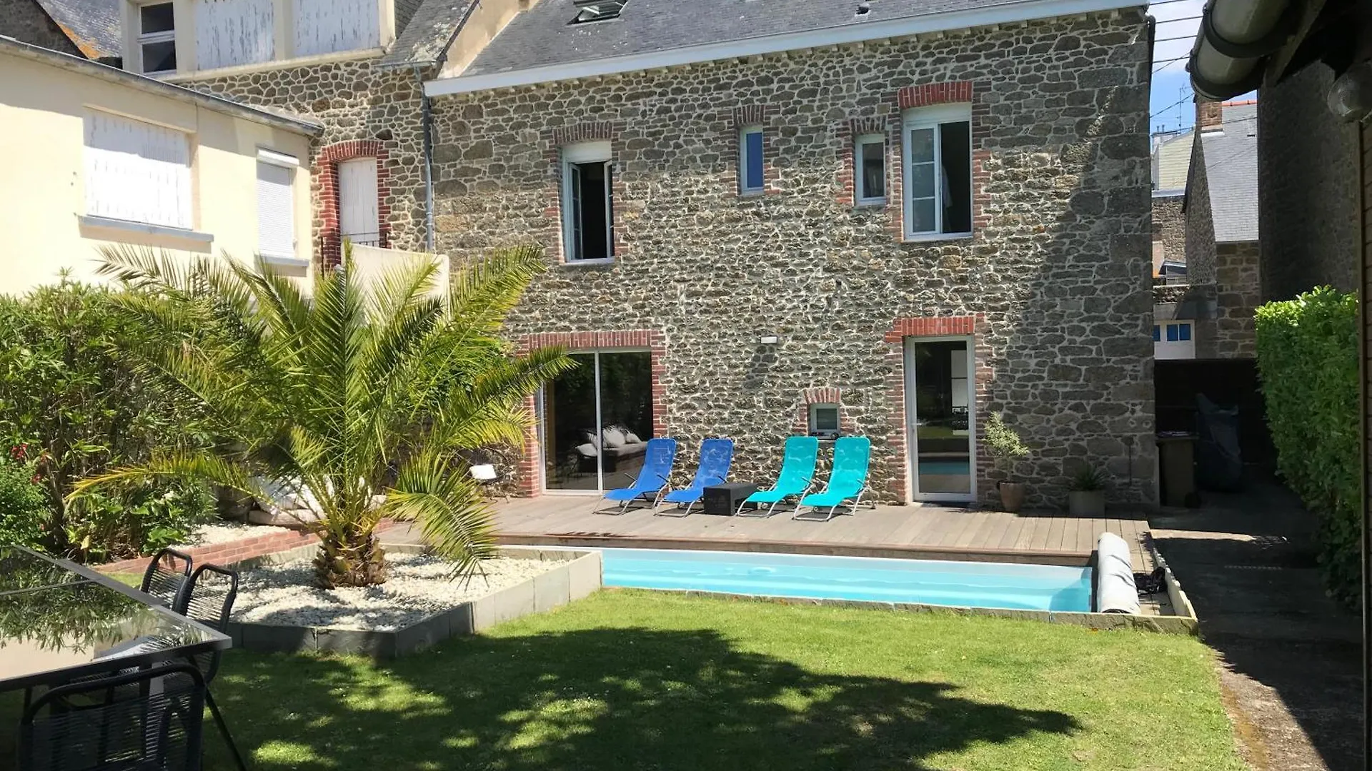Maison De Ville Avec Piscine Proche Plage Et Mer Σεν Μαλό Βίλα